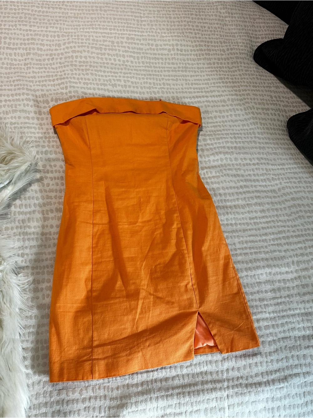 Frock Candy Strapless Linen Dress - Picture 6 of 6